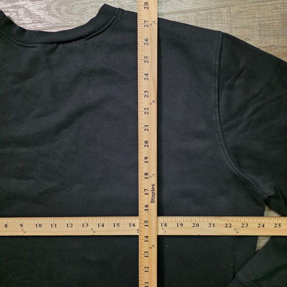 Columbia Sportswear Pullover Sweatshirt Men’s XL Black Casual - Picture 6 of 8